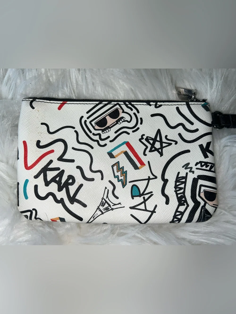 Karl Lagerfeld designer wristlet